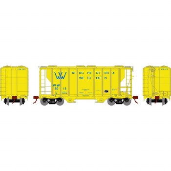 W&W COVERED HOPPER #4013