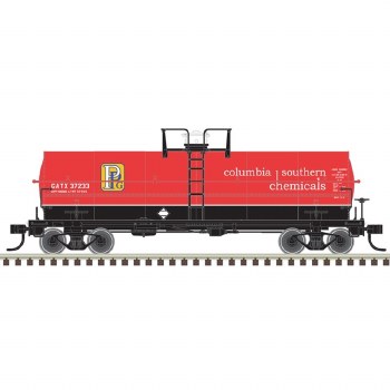 11,000 GALLON TANK CAR PPG COL
