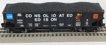 3-BAY COAL HOPPER CAR
