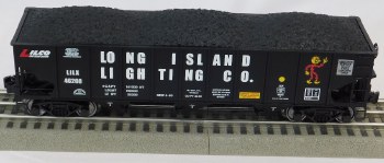 3-BAY COAL HOPPER CAR