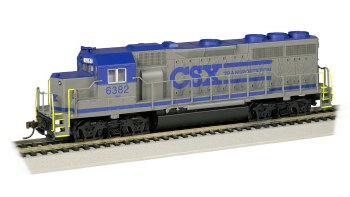 CSX GP40 #6382 - DCC & SOUND