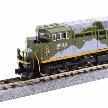 N SD70ACU CP Military Heritage