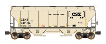 TRINITY 3281 COV HOPPER CSXT