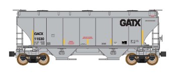TRINITY 3281 COV HOPPER GATX
