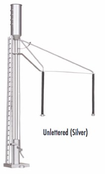 O SCALE SANDING TOWER UNLETTER