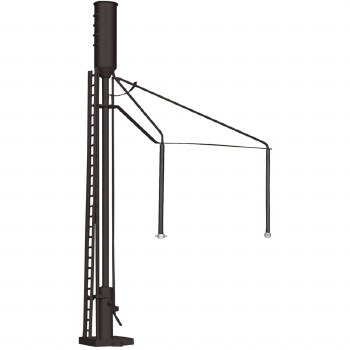 O SCALE SANDING TOWER UNLETTER