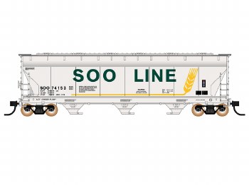 N SOO 3BAY HOPPER #74228