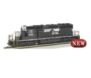 NORFOLK SOUTHERN SD40-2 #6160