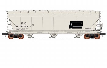 N PC 3BAY HOPPER #886821