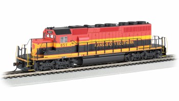 KCS SD40-2 #651 W/ SOUND