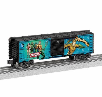 AQUAMAN BOXCAR