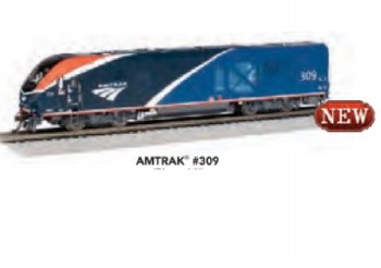 AMTRAK ALC-42 #309 PHASE VII
