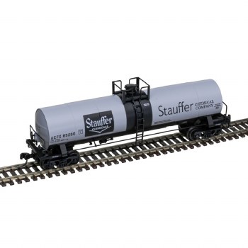 N 17,360 GAL STAUFFER TANK CAR