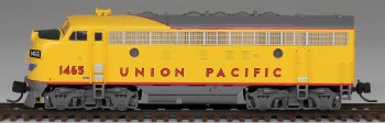 UP F7A #1465 - DCC ONLY