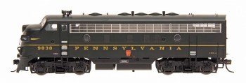 PRR F7A #9813 - DCC & SOUND