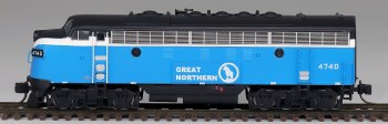 GN F7A #474D - DCC ONLY