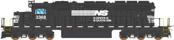 N N/S SD40-2 #3386