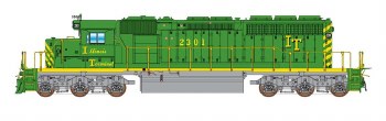 ITC SD40-2 DCC W SOUND