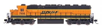 BNSF SD45-2 DCC/SND #7951