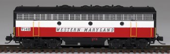 WM F7B #408 - DCC ONLY