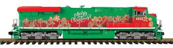 CHRISTMAS ES44AC #1225