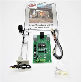 O SCALE SIGNAL STARTER SET