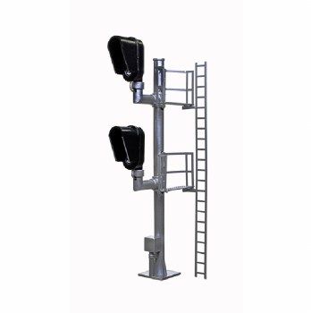 O SCALE SIGNAL, HOODED MODERN,