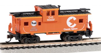 C&O CABOOSE #903237