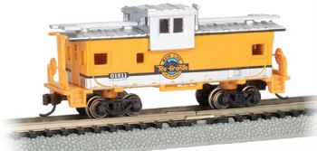 D&RGW WV CABOOSE #1311