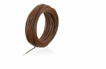 SINGLE COND WIRE BROWN