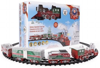 North Pole Express Battery Ope