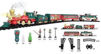 Disney Christmas Battery Opera