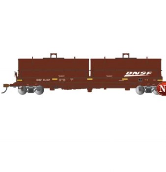 BNSF #534157 with ROUNDED HOOD