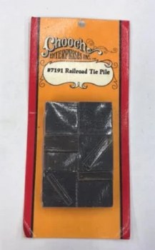 RAILROAD TIE PILE