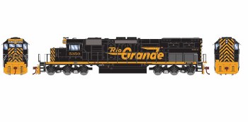 D&RGW SD40T-2 - DCC READY