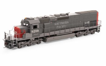 SP SD40T-2 #8299 - DCC & SOUND