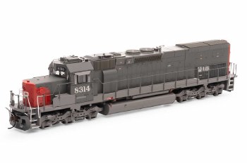 SP SD40T-2 #8414 - DCC & SOUND