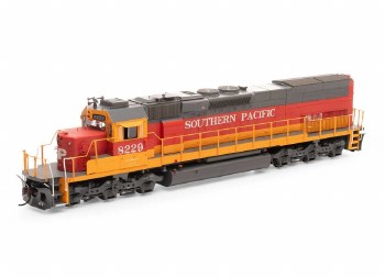 SP SD40T-2 #8229 - DCC & SOUND