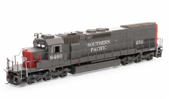 SP SD40T-2 #8490 - DCC & SOUND