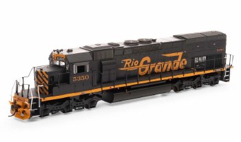 D&RGW SD40T-2 #5350 -DCC&SOUND