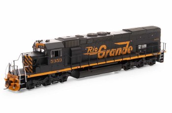 D&RGW SD40T-2 WITH DCC & SOUND