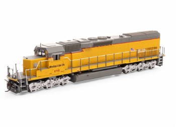 W&LE SD40T-2 WITH DCC & SOUND