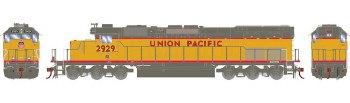 UP SD40T-2 #2923