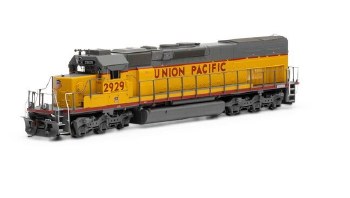 UP SD40T-2 #2929 - DCC & SOUND