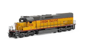 UP SD40T-2 #2930 - DCC & SOUND