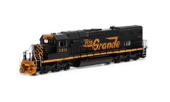 D&RGW SD40T-2 #8377 -DCC&SOUND