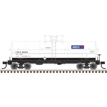 11,000 GAL TANK CAR ARCO UTLX