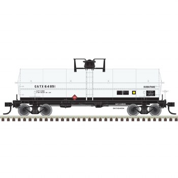 11,000 GAL TANK CAR GATX