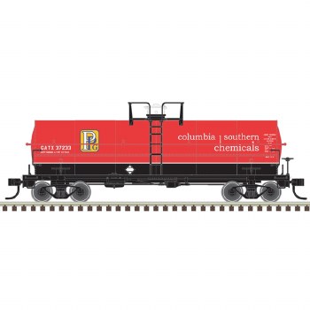 11,000 TANK CAR PPG CS