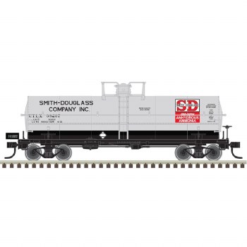 11,000 GAL TANK CAR SMITH DOUG